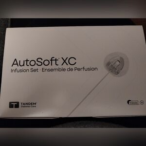 Tandem AutoSoft XC Infusion Set